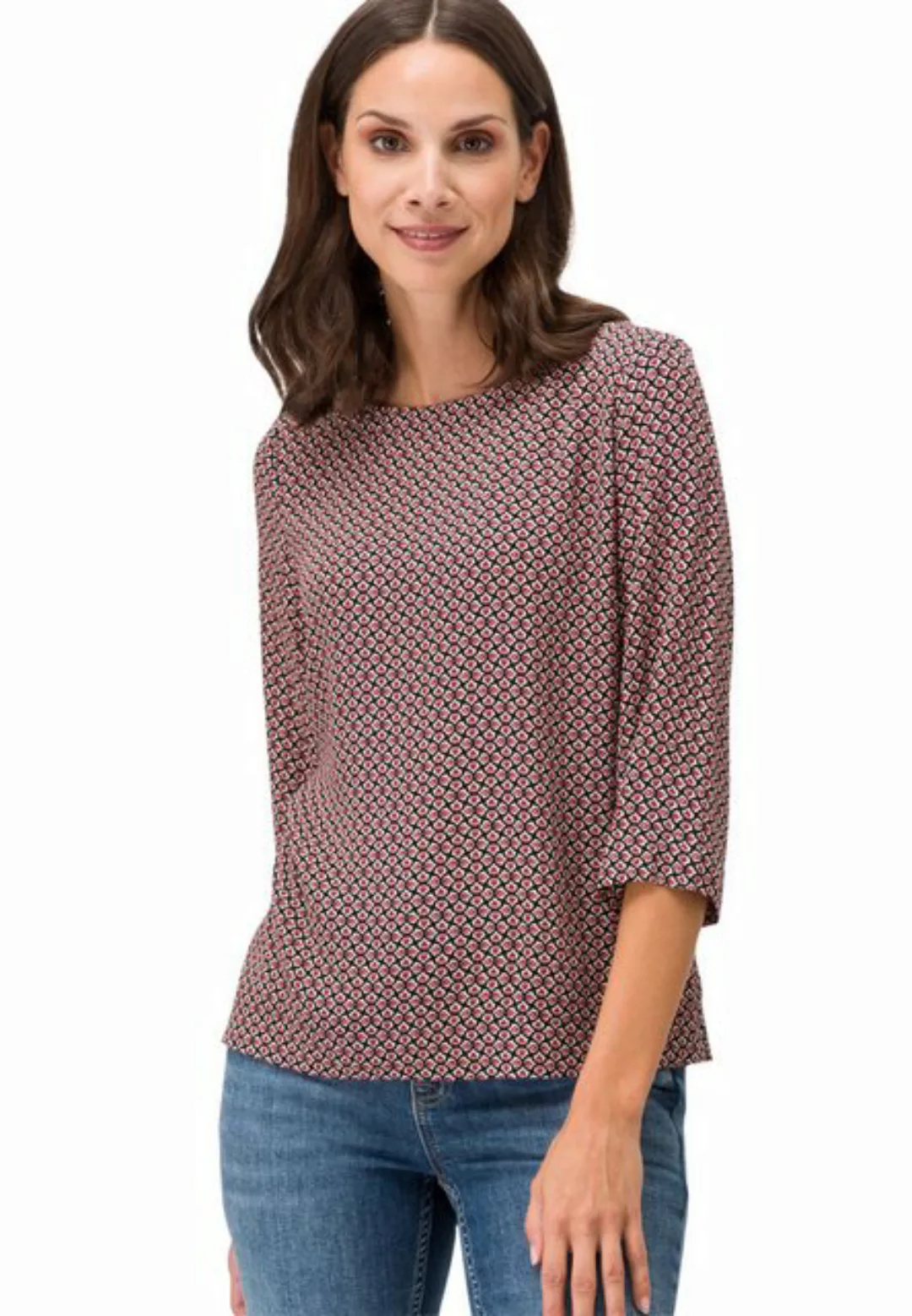 Zero Druckbluse zero Viskosebluse mit Print günstig online kaufen