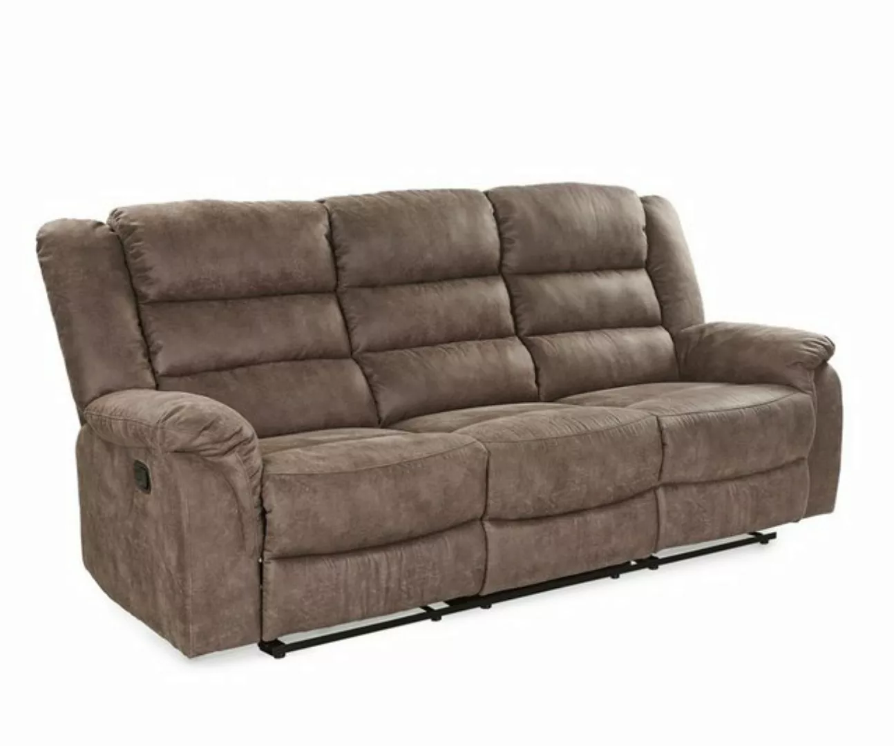 luma-home 3-Sitzer 15134, Sofa mit halbautomatischer Relaxfunktion 212 cm b günstig online kaufen