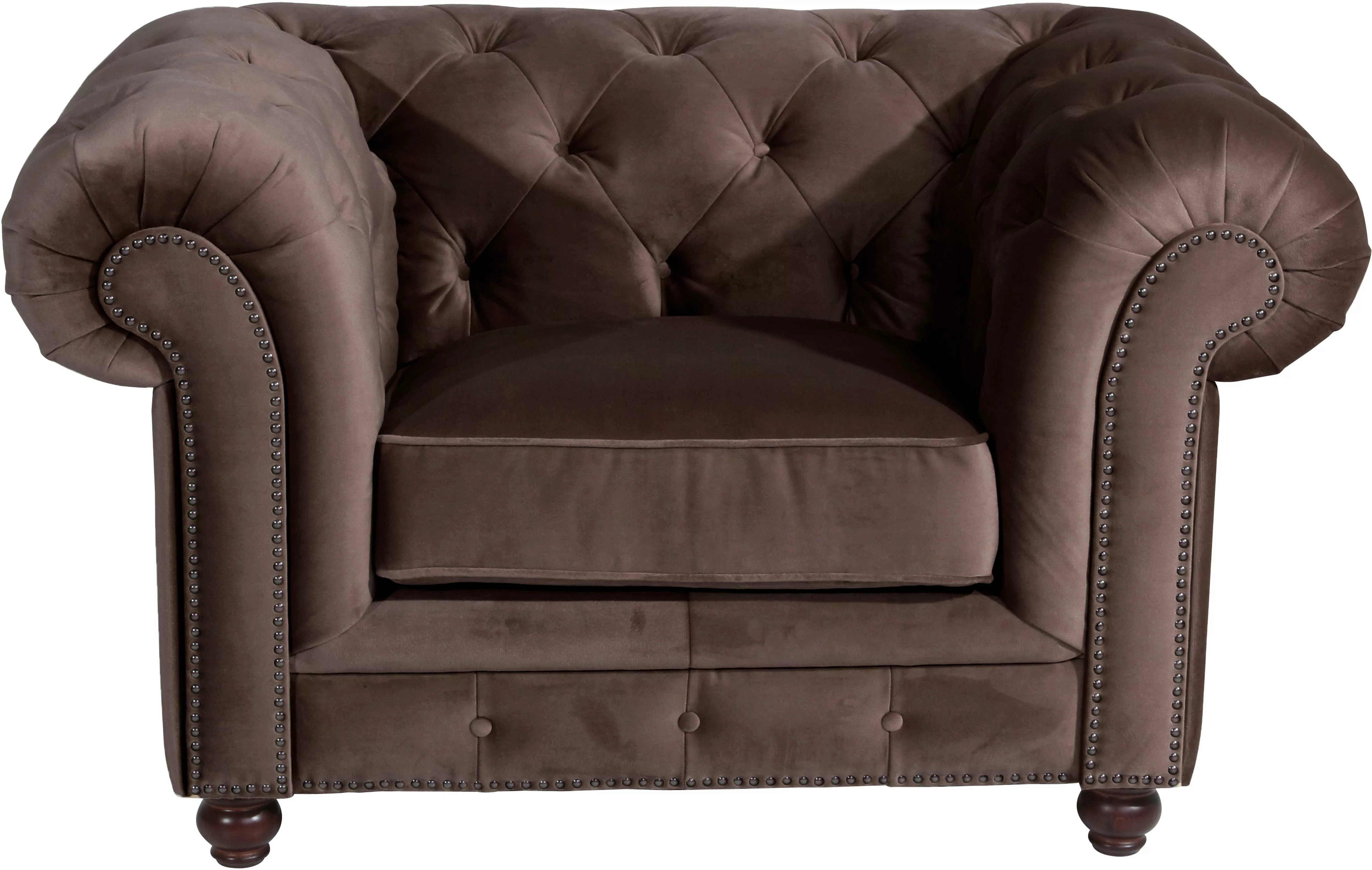 Max Winzer® Chesterfield-Sessel »Old England, Loungesessel, modern, Retro u günstig online kaufen