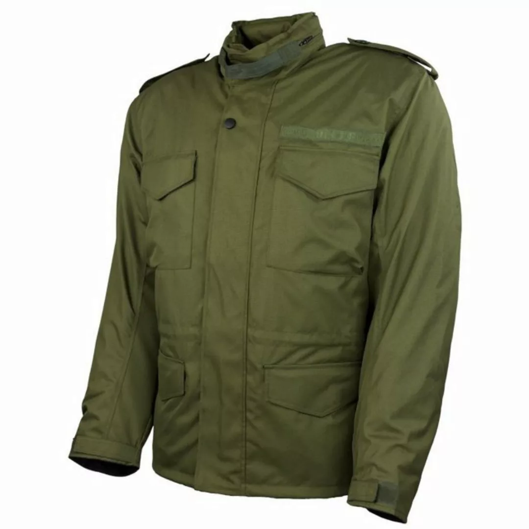 roleff Motorradjacke RO16002 M65 - Oliv, wasserdicht, atmungsaktiv & mit Pr günstig online kaufen