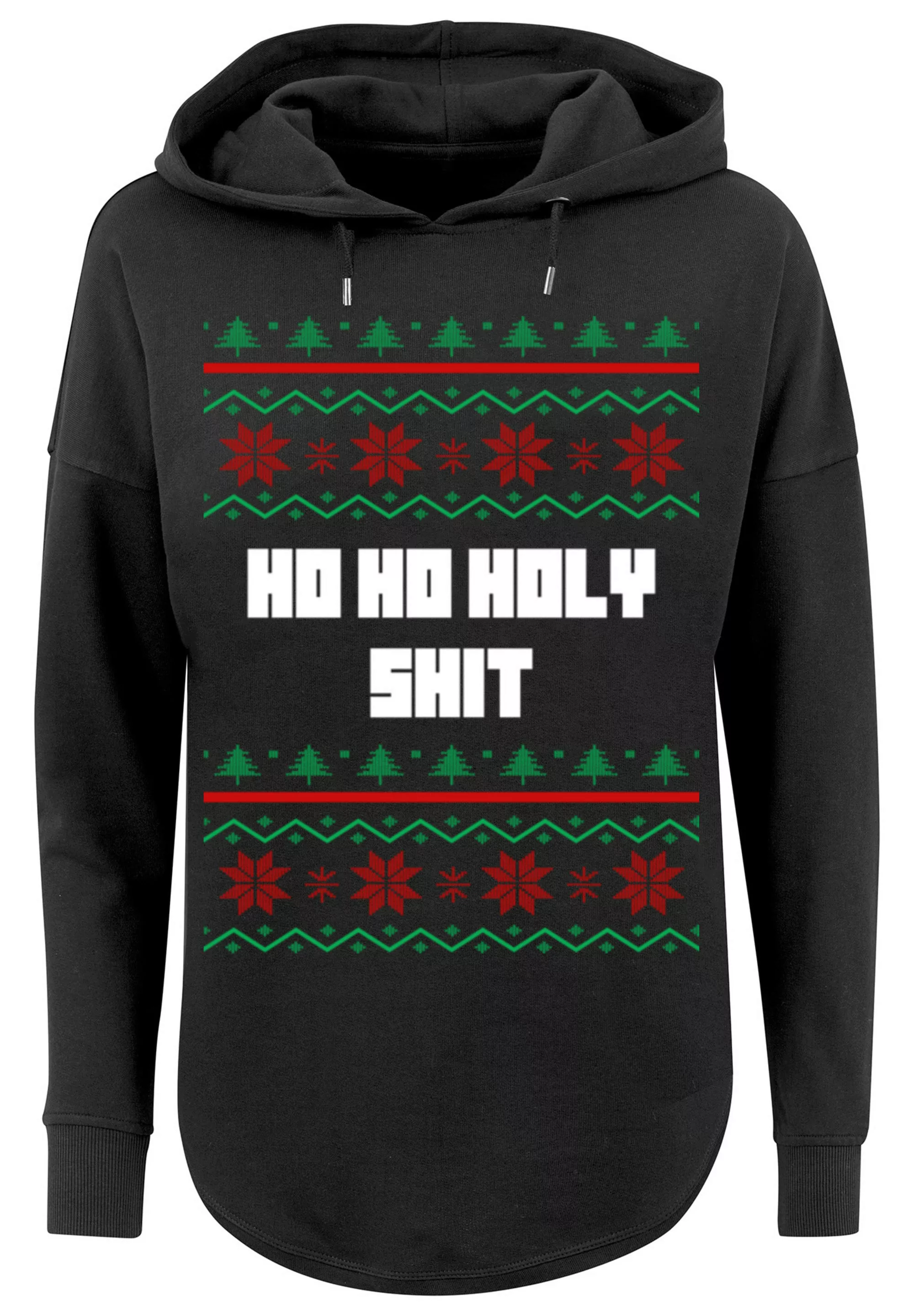 F4NT4STIC Kapuzenpullover "Ho Ho Holy", Print günstig online kaufen