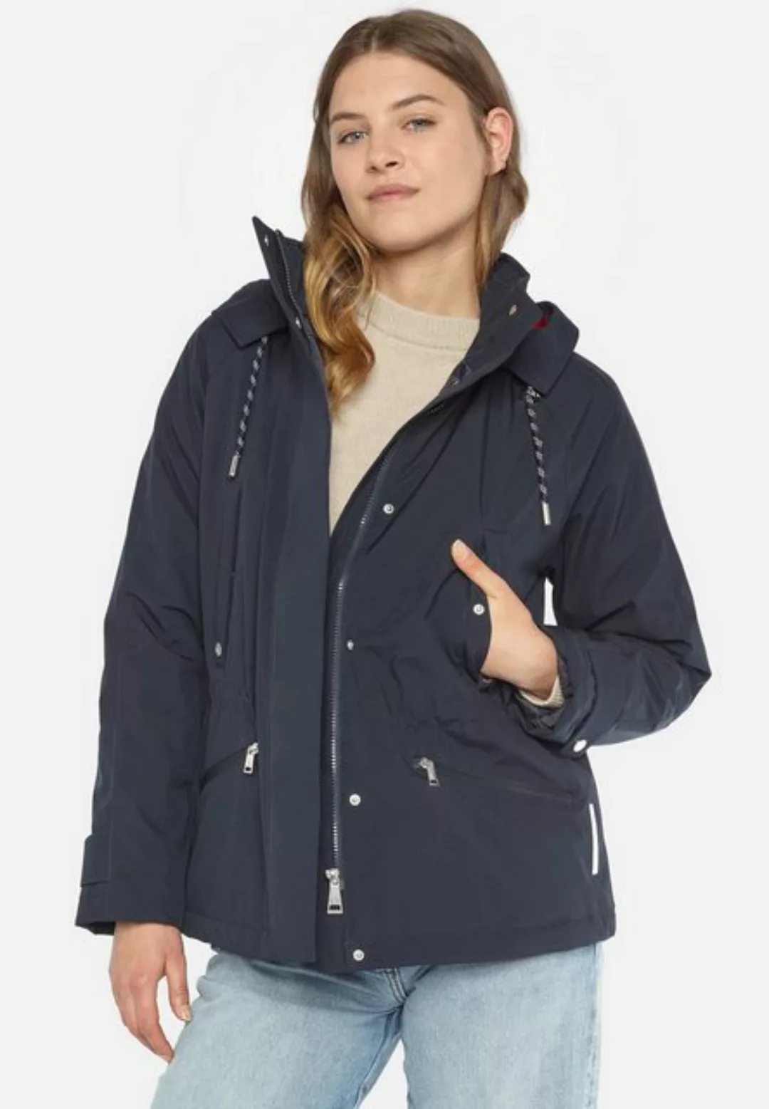 Fuchs Schmitt Outdoorjacke City Jacke Urban Protection mit Kapuze günstig online kaufen