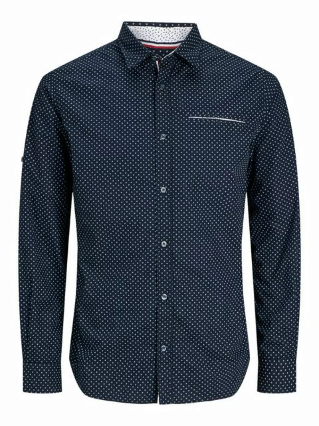 Jack & Jones Langarmhemd "JJEREMY DETAIL SHIRT LS NOOS" günstig online kaufen