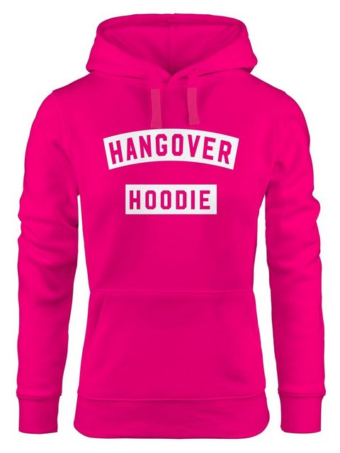 MoonWorks Hoodie Kapuzen-Pullover Damen Hangover Hoodie günstig online kaufen