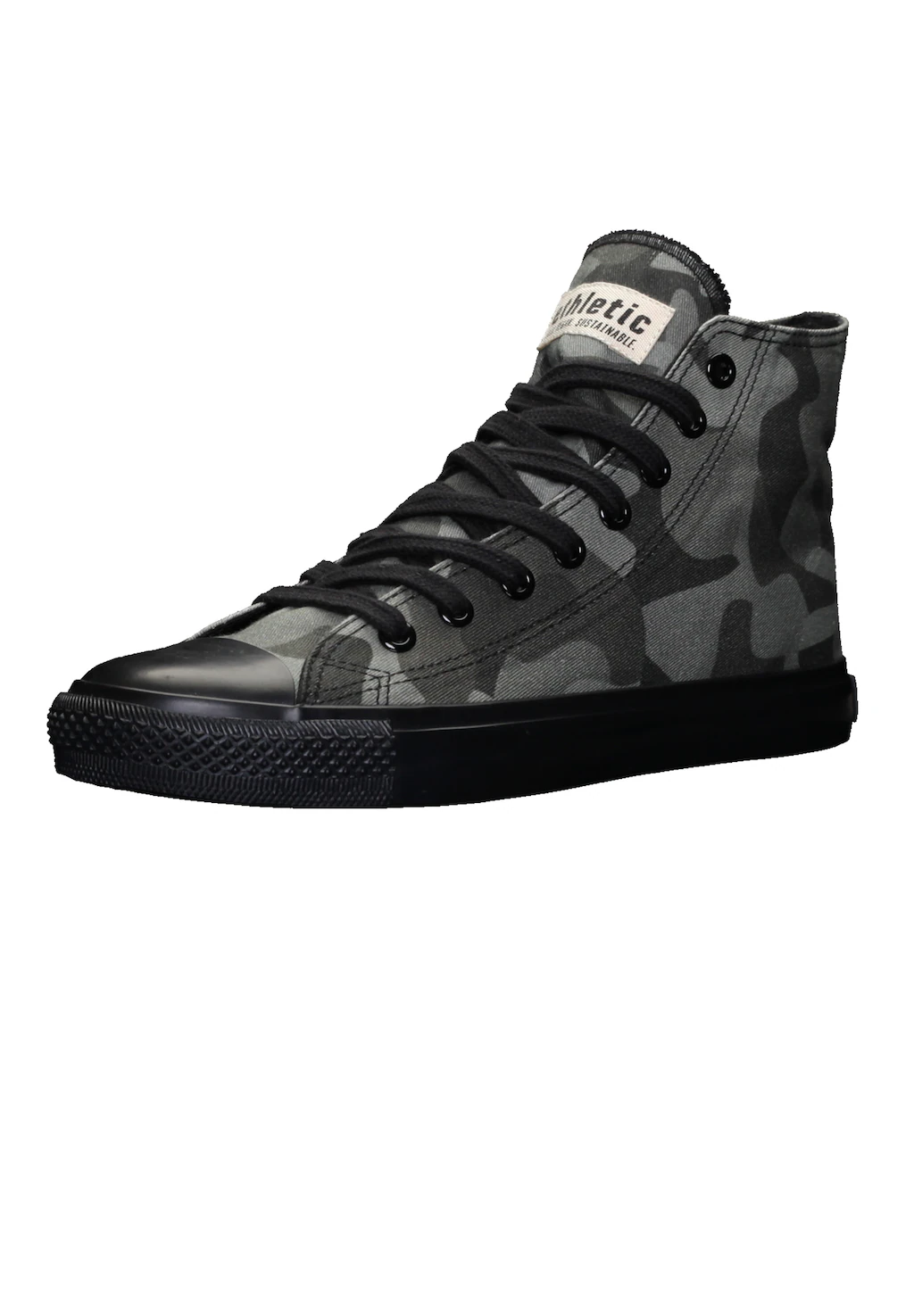 ETHLETIC Sneaker "Black Cap Hi Cut", Fairtrade Produkt günstig online kaufen