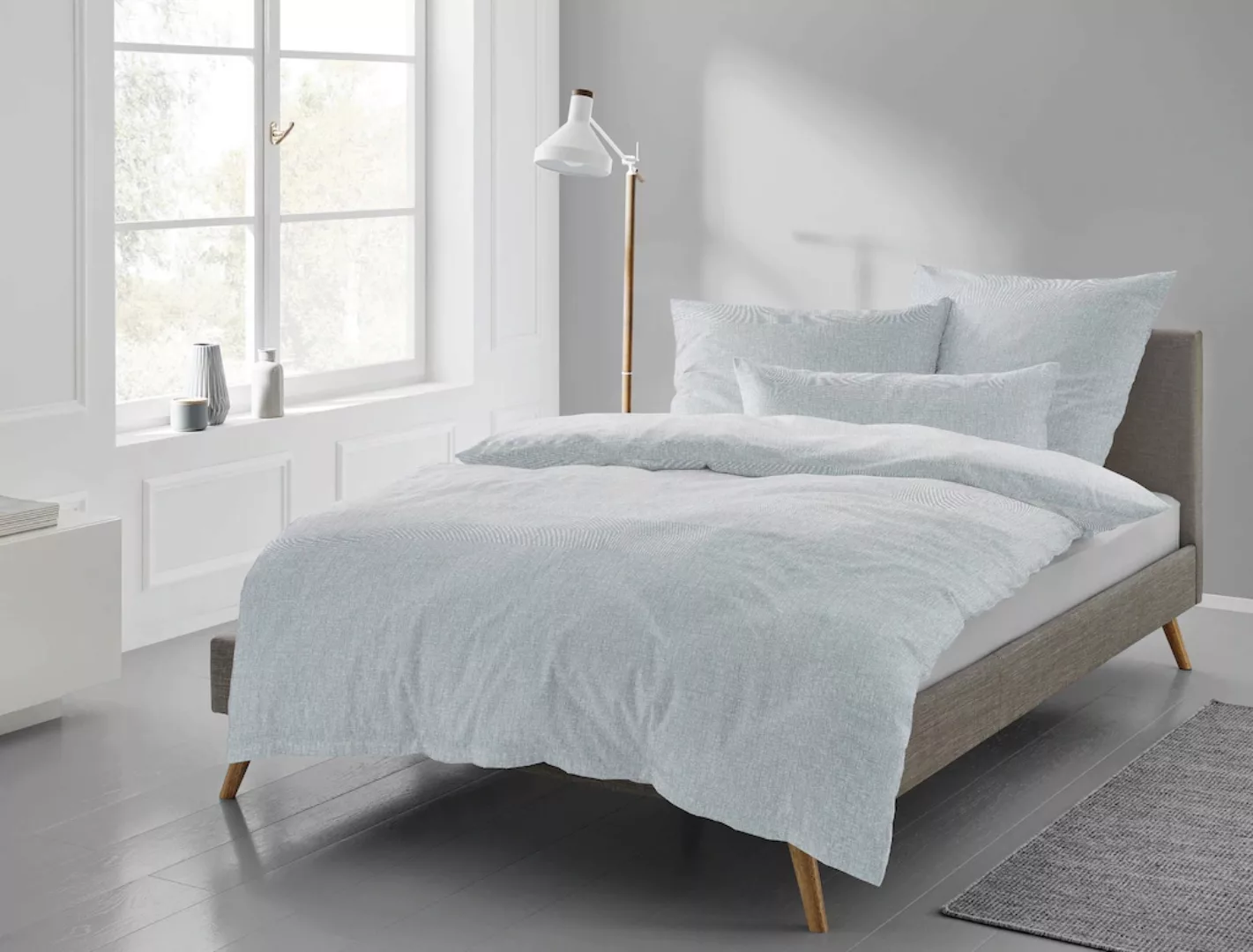 Irisette Bettwäsche »Carla in Mako Satin Qualität, 100% Baumwolle, Bett- un günstig online kaufen