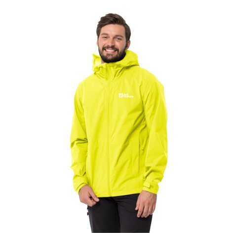 Jack Wolfskin Funktionsjacke "ELSBERG 2.5L JKT M", mit Kapuze, wasserdicht, günstig online kaufen