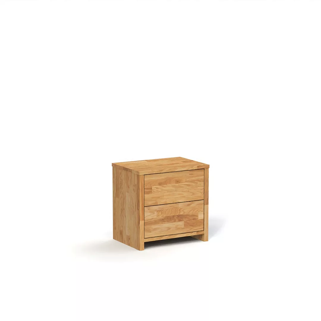 Nachttisch JAMES 2-Sk Holz massiv günstig online kaufen