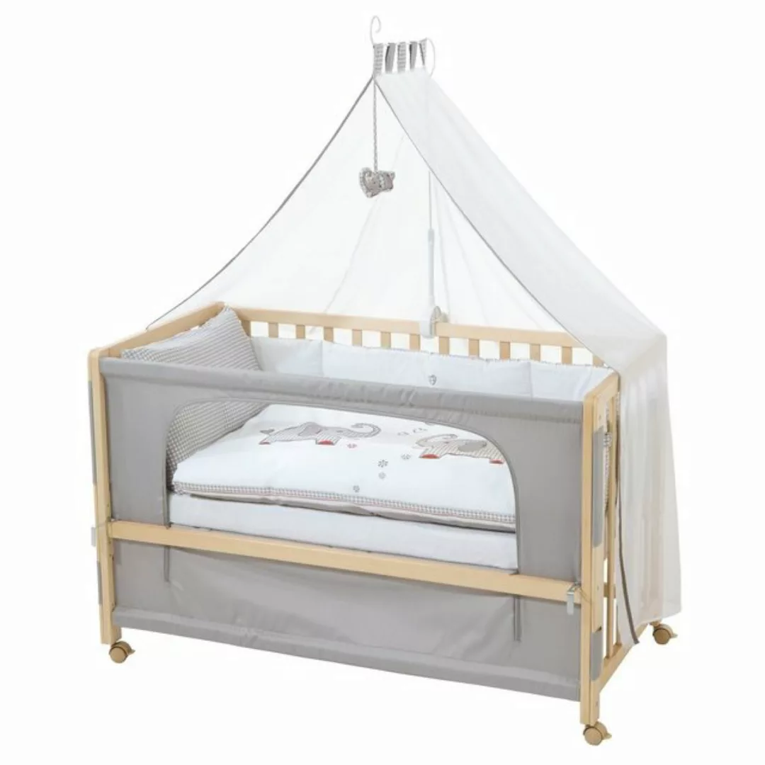 roba® Beistellbett Room Bed, Beistellbett zum Elternbett mit kompletter Aus günstig online kaufen