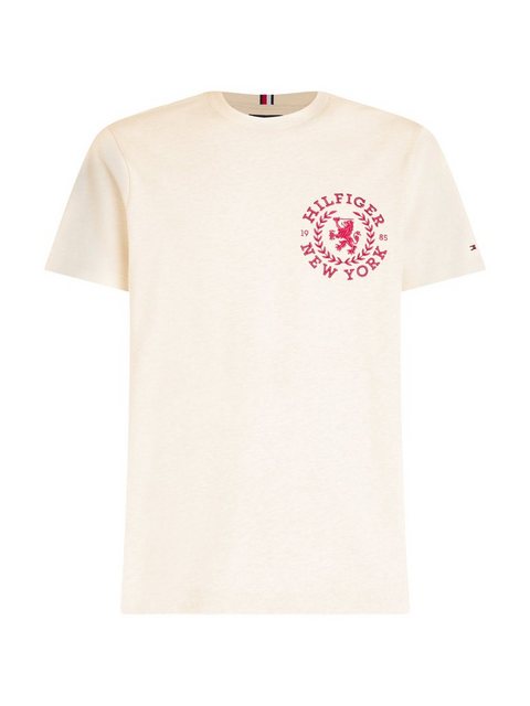 Tommy Hilfiger Kurzarmshirt ICON CREST TEE mit Tommy Hilfiger Stickerei auf günstig online kaufen