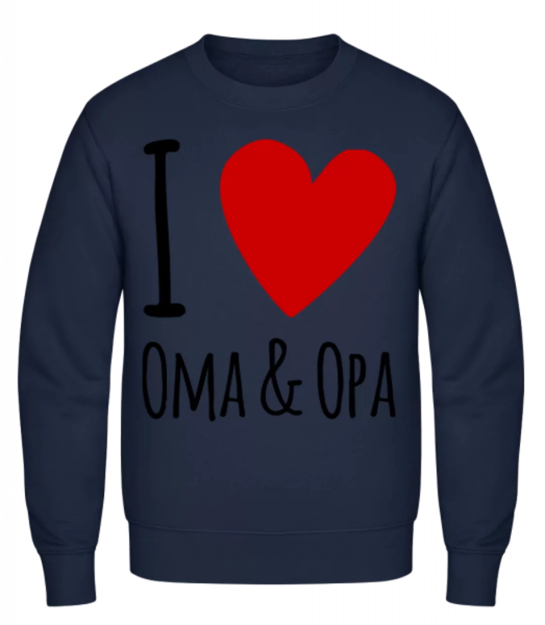 I Love Oma & Opa · Männer Pullover günstig online kaufen