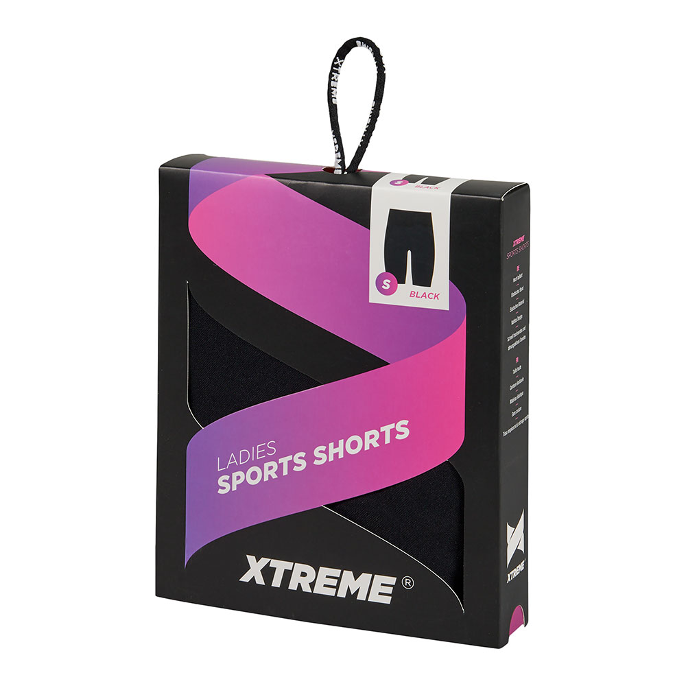 XTREME sockswear Shorts, mit nahtlosem Design günstig online kaufen