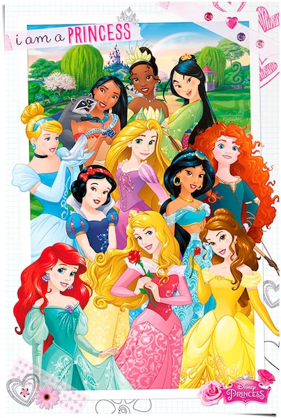 Reinders! Poster »Disney Princess« günstig online kaufen