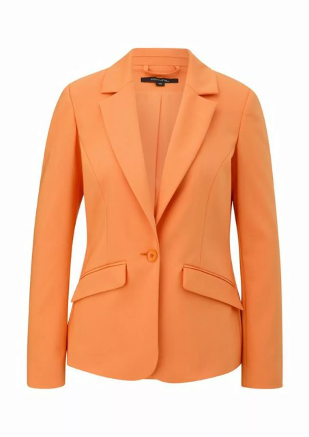 Comma Jackenblazer mit Pattentaschen und mit Stretch günstig online kaufen