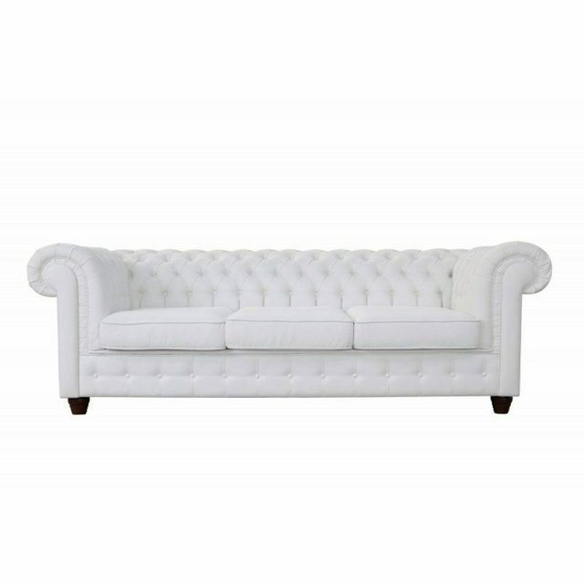 JVmoebel Sofa Chesterfield Mello 3 Sitzer mit Bettfunktion Couch Polster So günstig online kaufen