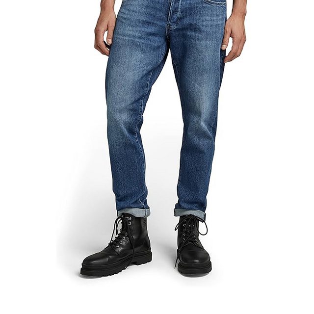 G-STAR Gerade Jeans Herren 5620 3D Low Tapered Jeans (1-tlg) 3301 Straight günstig online kaufen