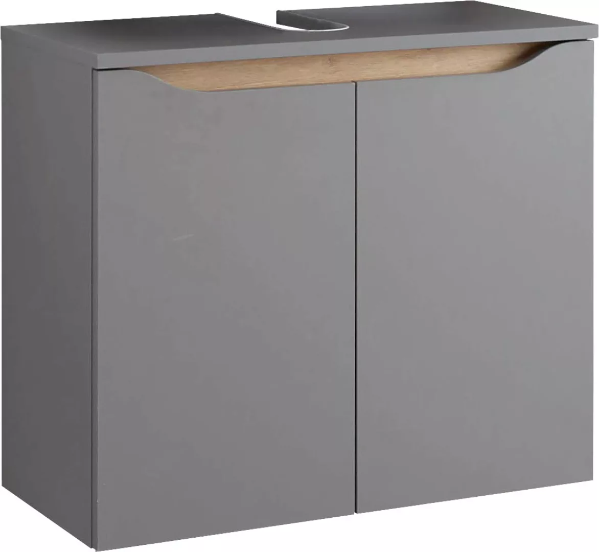 Saphir Waschbeckenunterschrank "Quickset Unterbeckenschrank, 60 cm breit, 2 günstig online kaufen