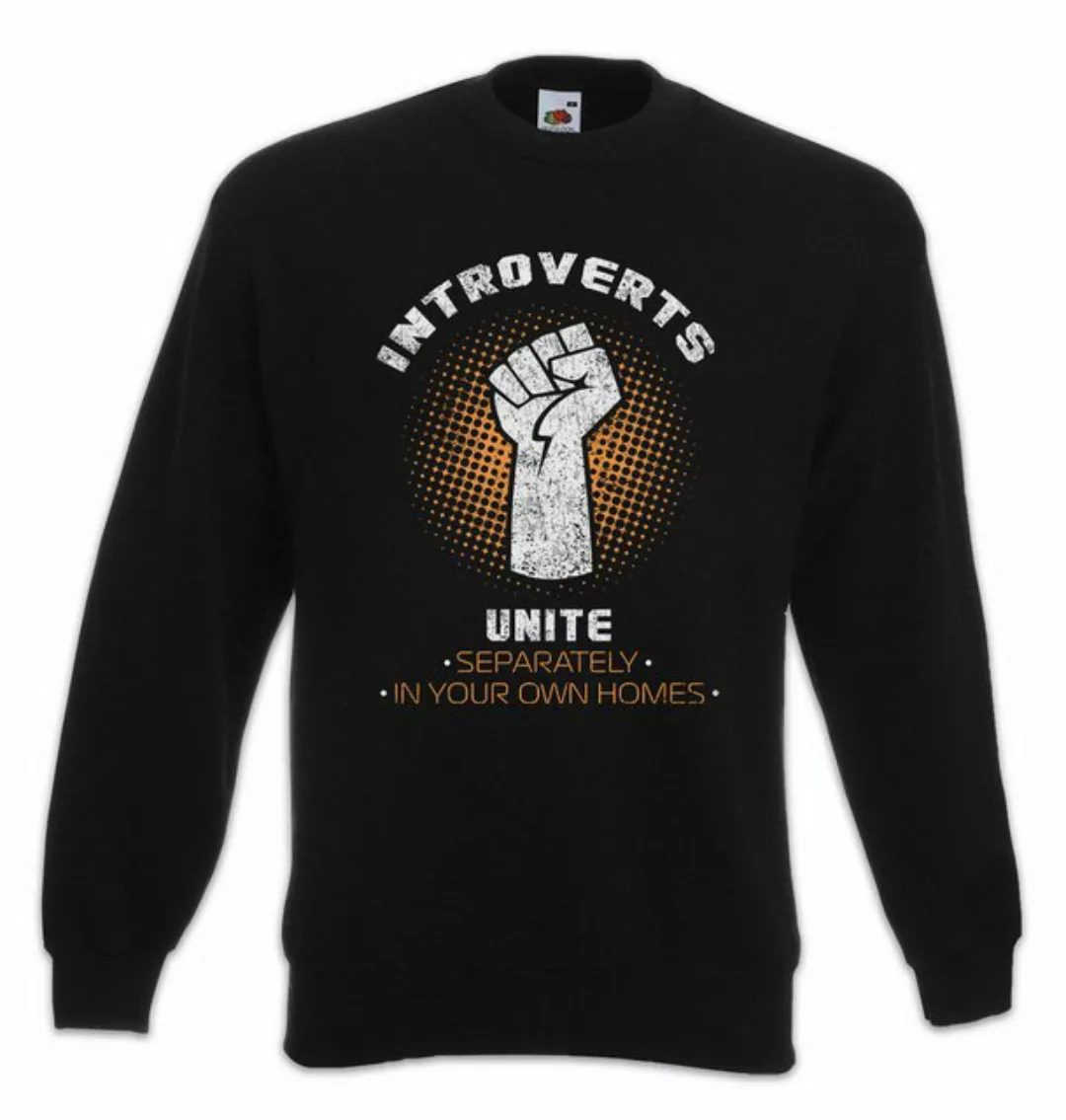 Urban Backwoods Sweatshirt Introverts Unite Sweatshirt Geek Nerd Fun Inform günstig online kaufen