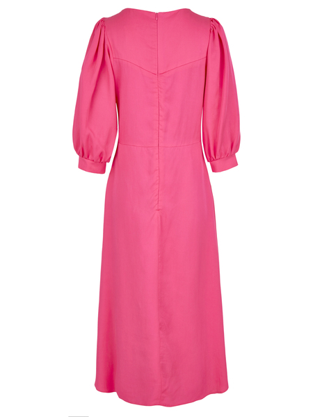 Midi Kleid Aus Tencel - Confident Dress Tencel günstig online kaufen