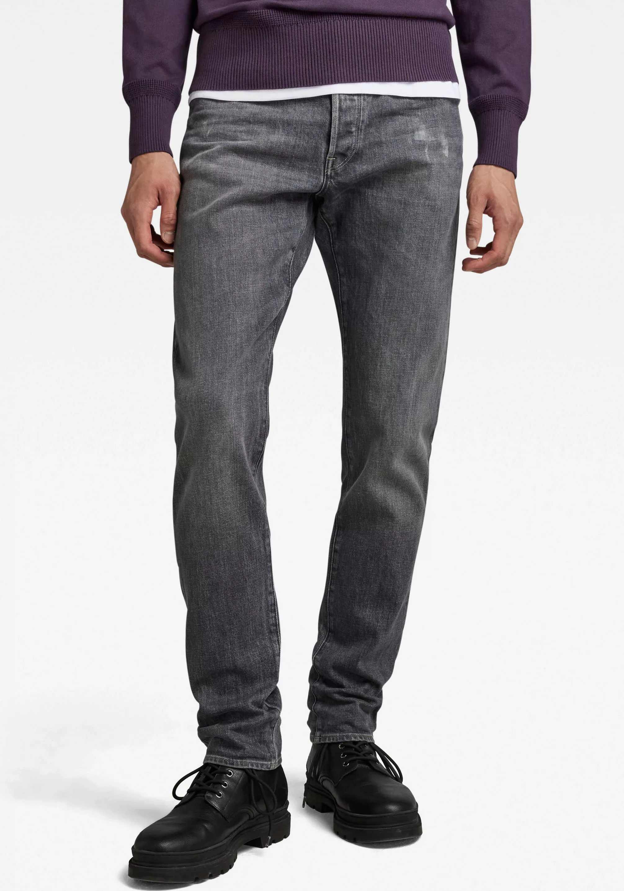 G-STAR Slim-fit-Jeans 3301 Slim mit toller Waschung und Elasthan günstig online kaufen