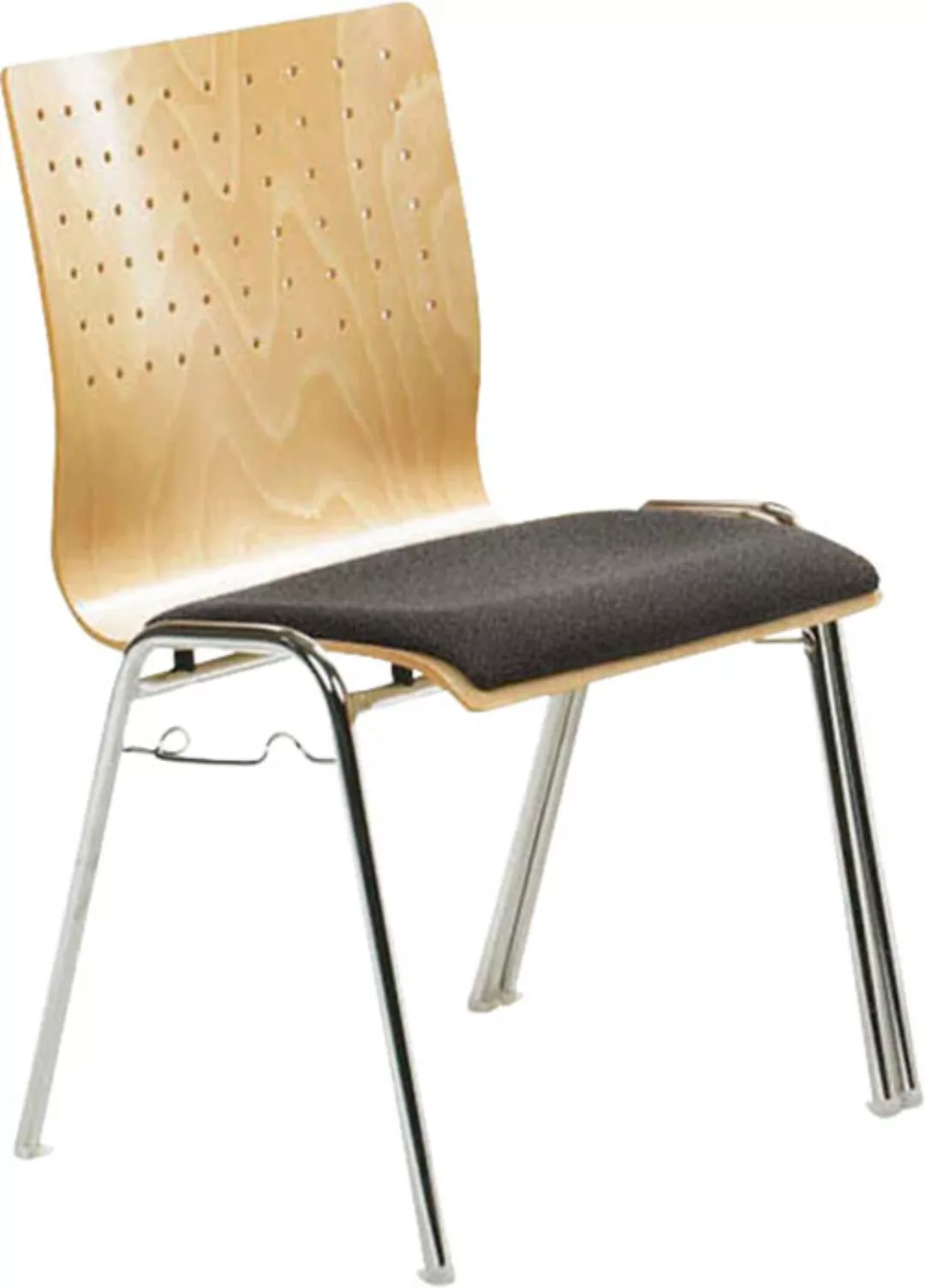 Mayer Sitzmöbel Besucherstuhl "2118", Struktur (100% Polyester) günstig online kaufen