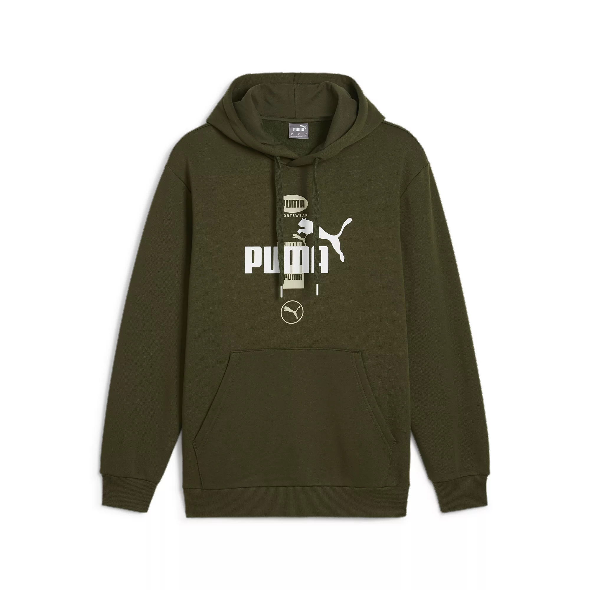 PUMA Kapuzensweatshirt "POWER GRAPHIC HOODIE FL" günstig online kaufen