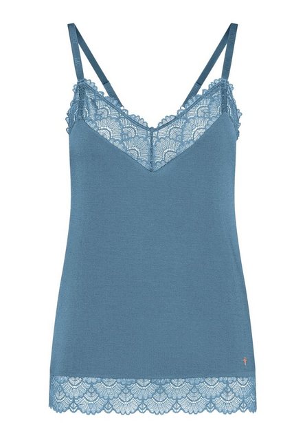 JOOP! Pyjamaoberteil Sheer Luxury (1-tlg) Spaghetti Top - Spitzen-Top aus f günstig online kaufen