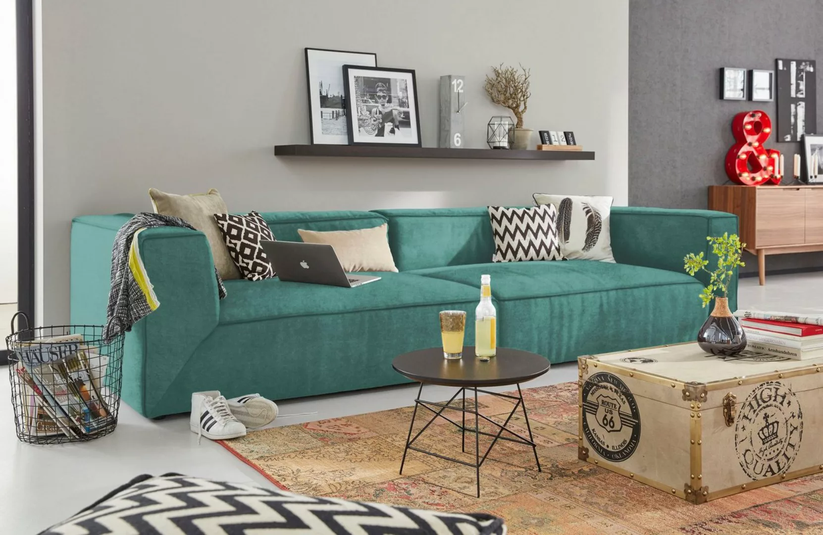 TOM TAILOR HOME Big-Sofa BIG CUBE, TOM TAILOR Big-Sofa >>BIG CUBE günstig online kaufen