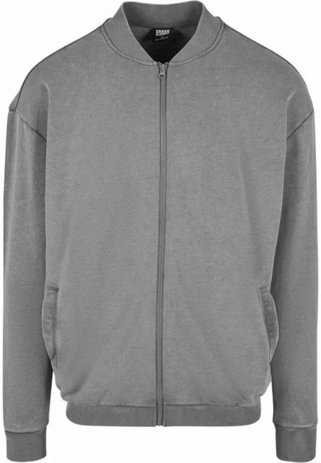 URBAN CLASSICS Bomberjacke Urban Classics Herren Washed Sweat Bomber (1-St) günstig online kaufen