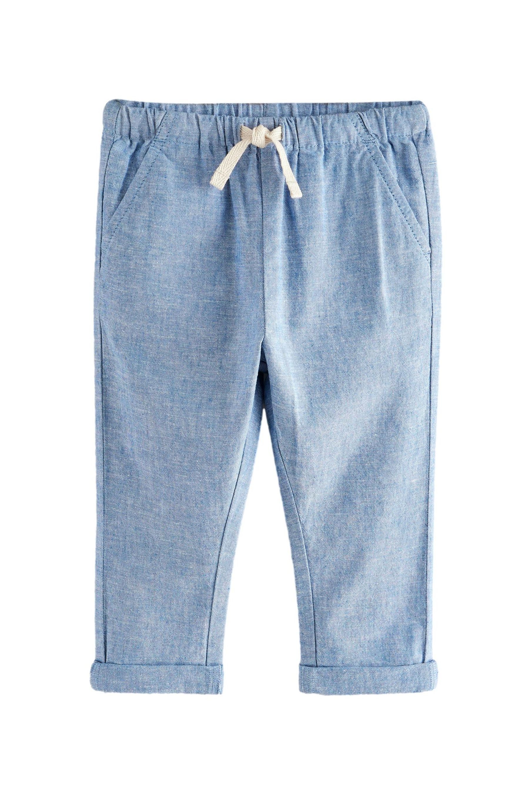 Next Leinenhose Hose aus Leinengemisch (1-tlg) günstig online kaufen