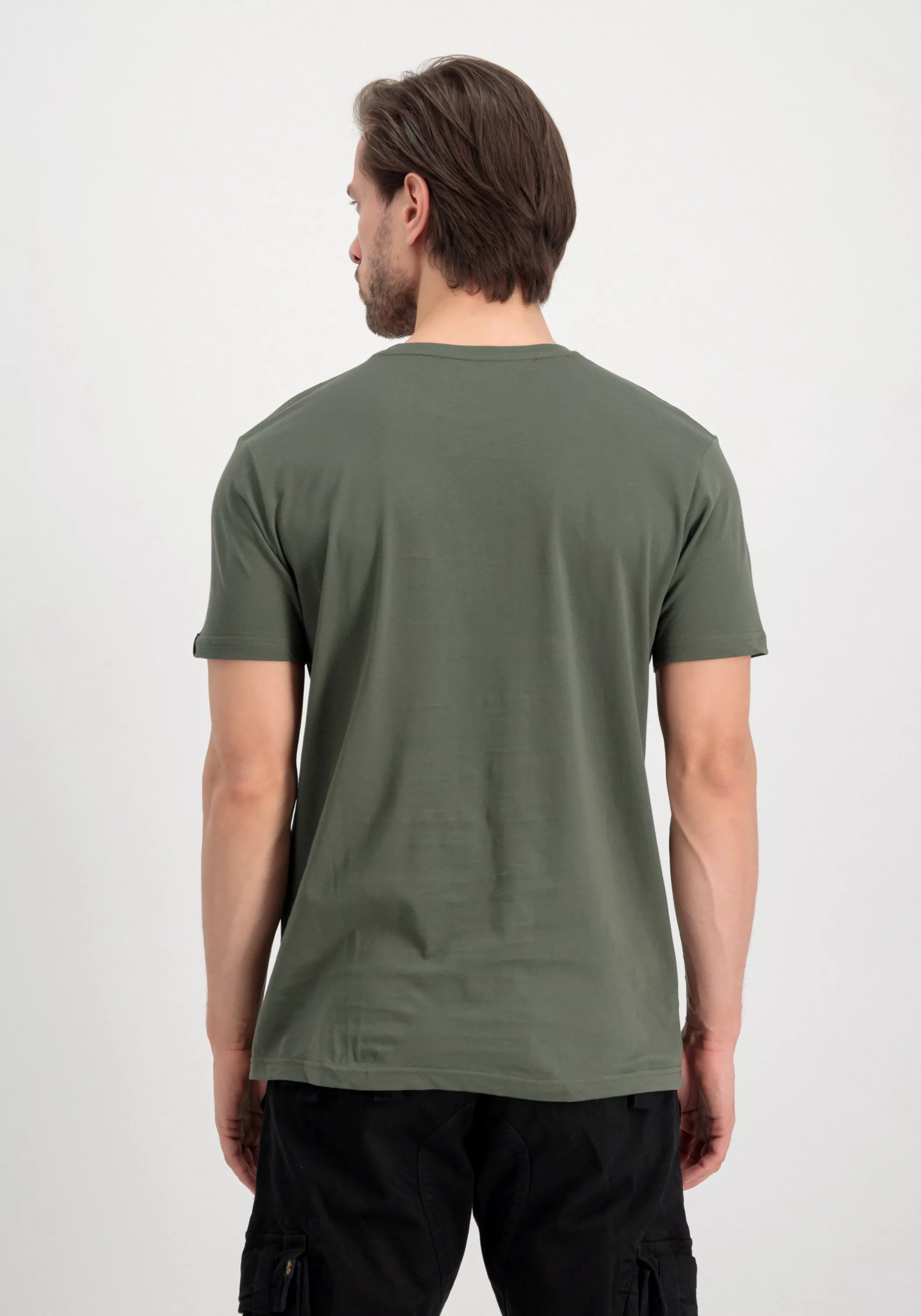 Alpha Industries T-Shirt "ALPHA INDUSTRIES Men - T-Shirts Camo Block T" günstig online kaufen