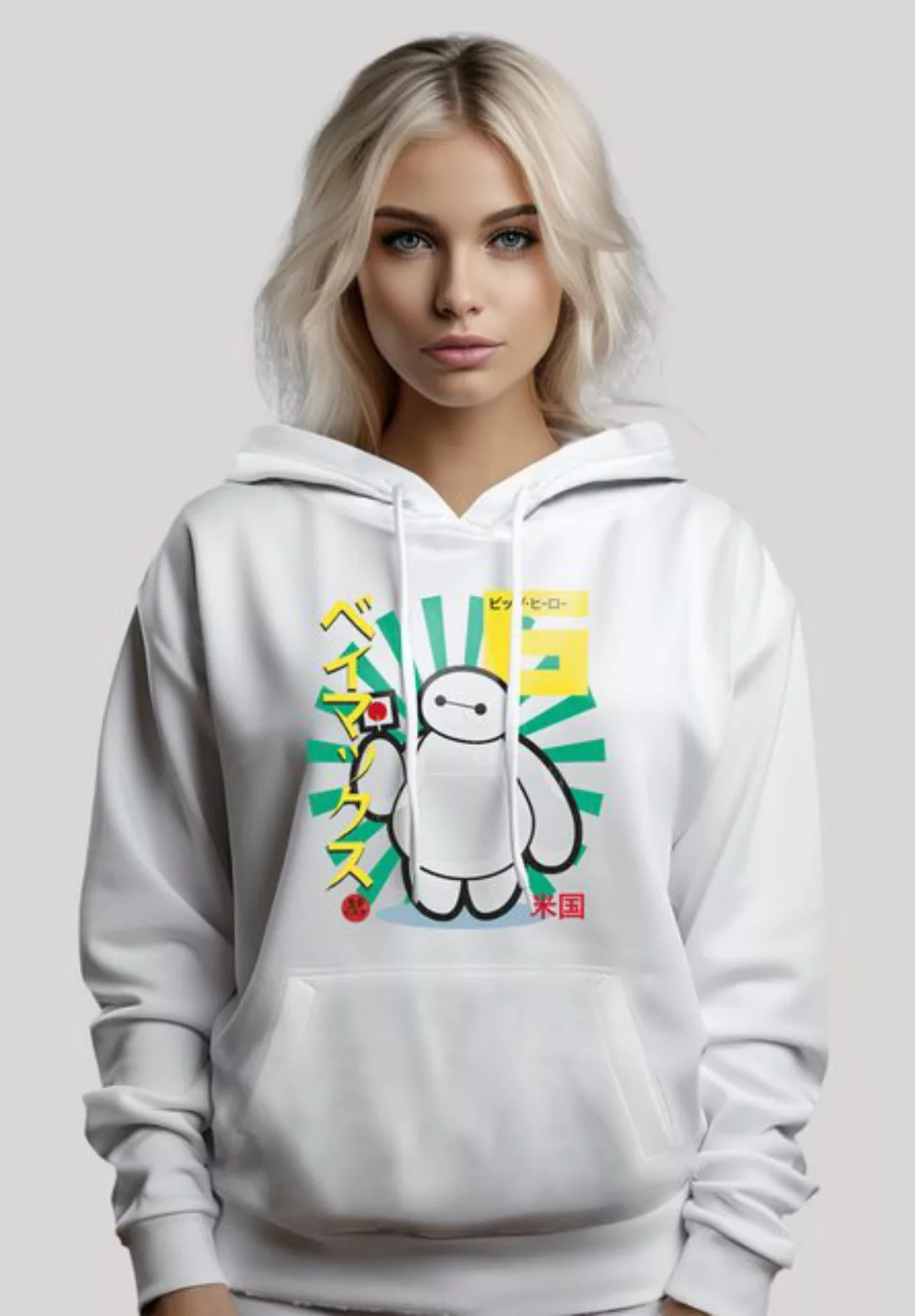 F4NT4STIC Kapuzenpullover "Big Hero 6 Baymax Lollypop", Premium Qualität günstig online kaufen