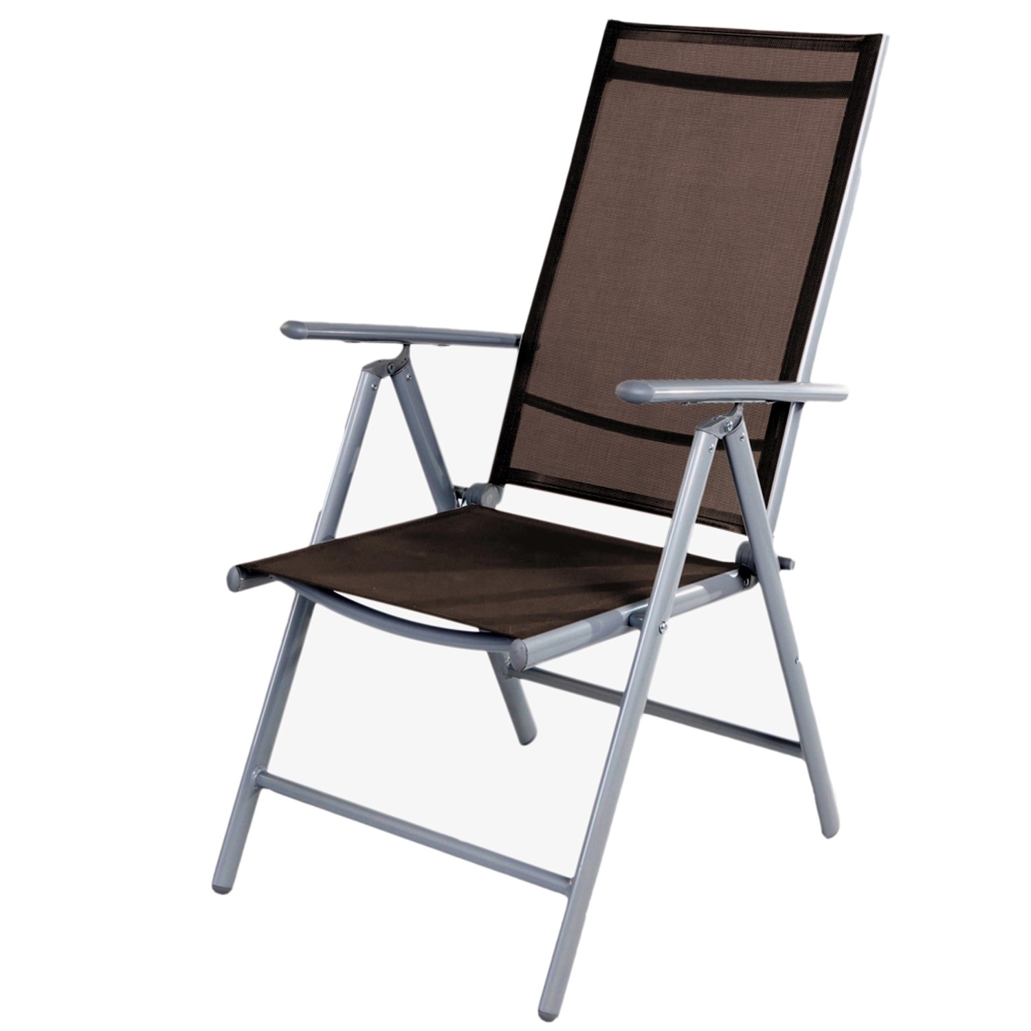 Mojawo Gartenstuhl Hochlehner 7 Pos verstellbar klappbar Klappstuhl witteru günstig online kaufen