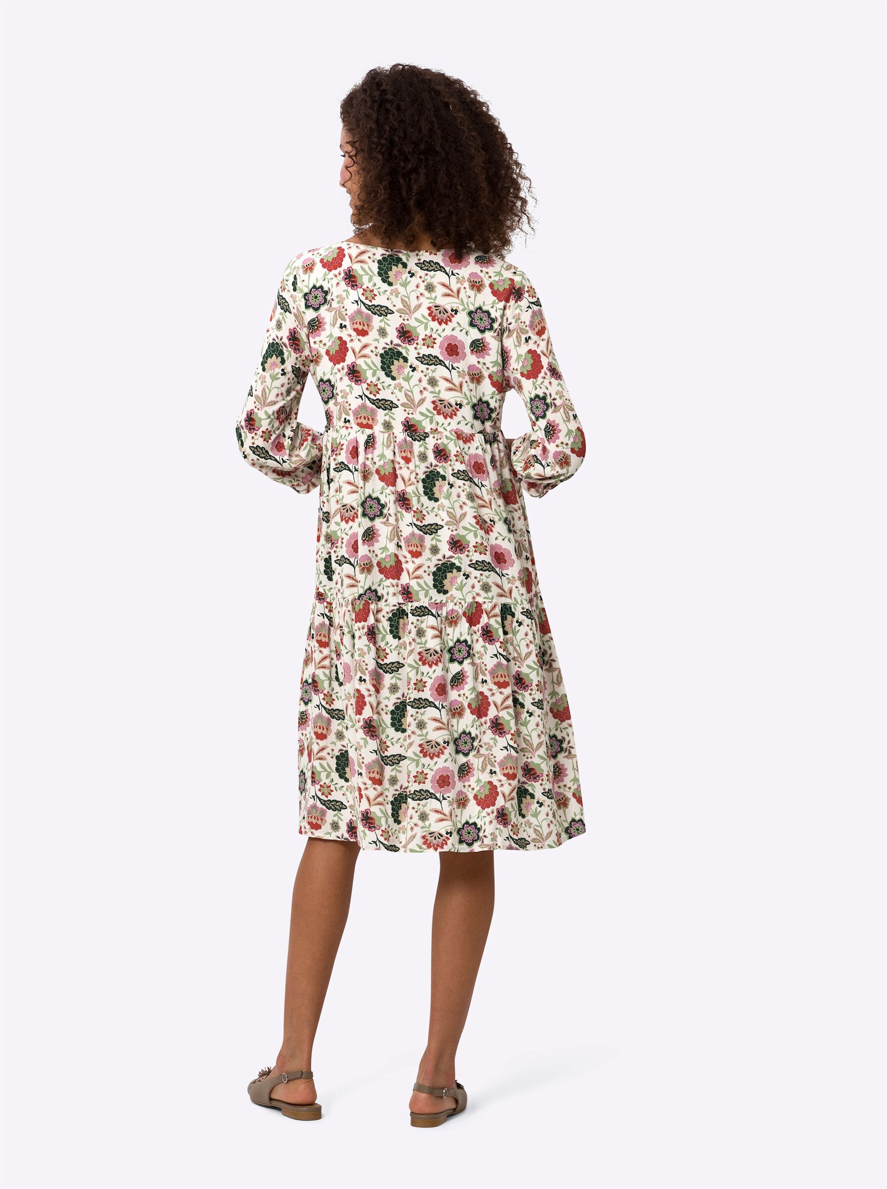heine Druckkleid "Druck-Kleid" günstig online kaufen