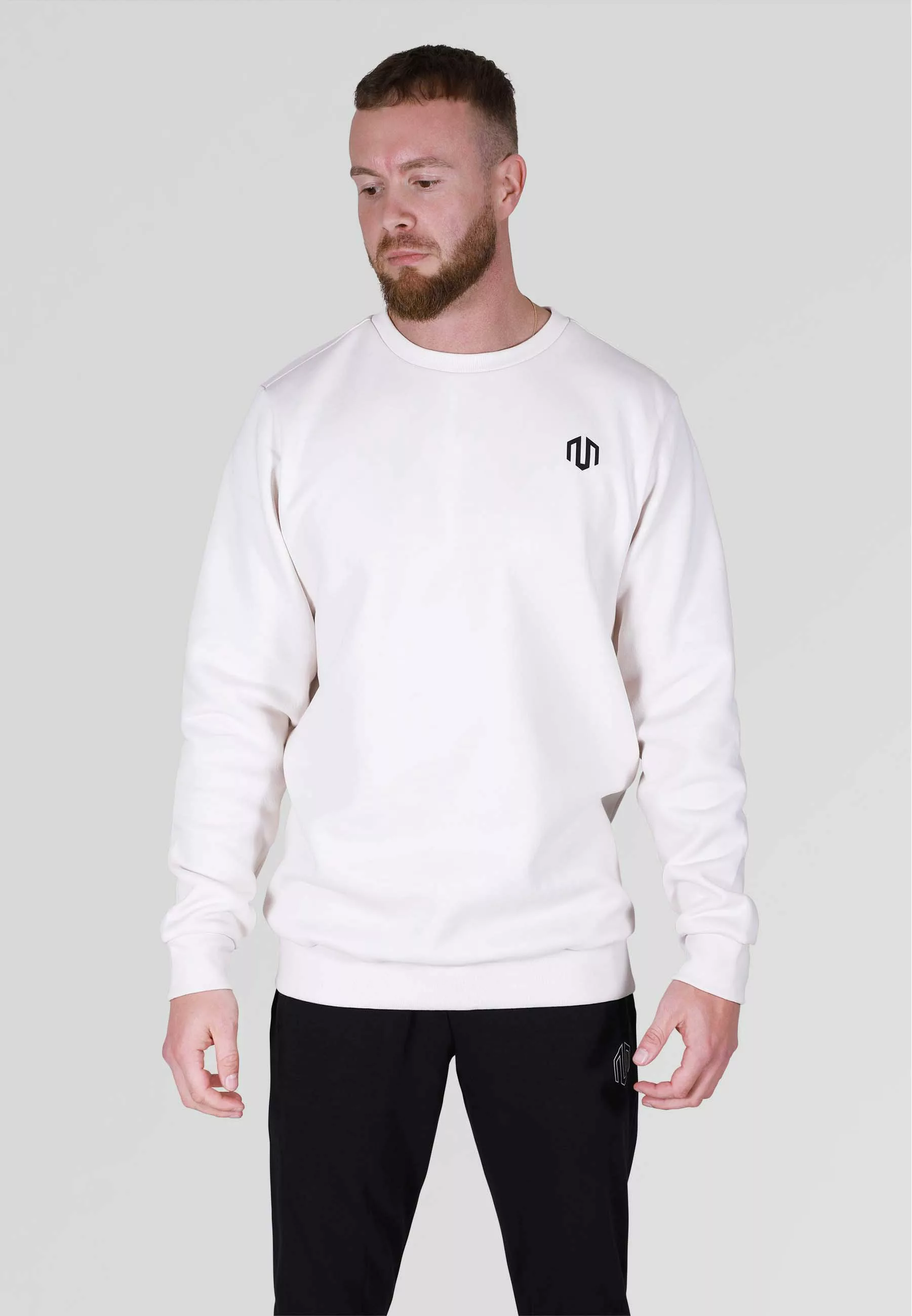 MOROTAI Longsleeve "MOROTAI Herren Morotai Kisho Sweater" günstig online kaufen