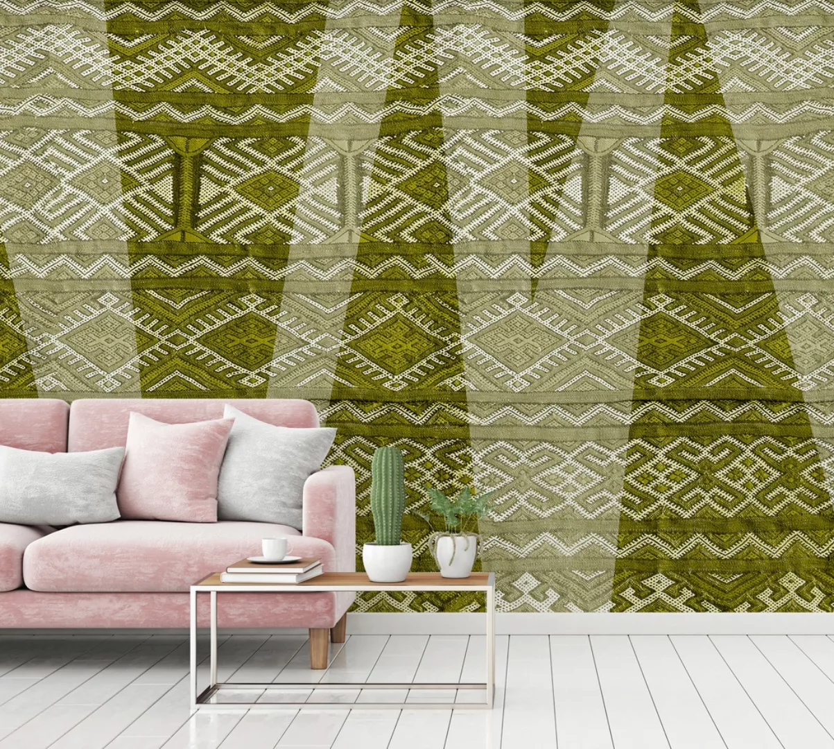 Architects Paper Fototapete »Atelier 47 Carpet Pattern 3«, gestreift, Vlies günstig online kaufen