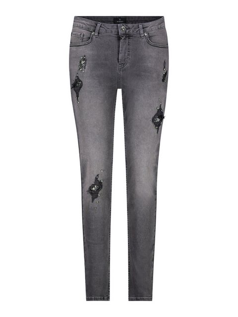 Monari 7/8-Jeans (1-tlg) Ziersteine günstig online kaufen