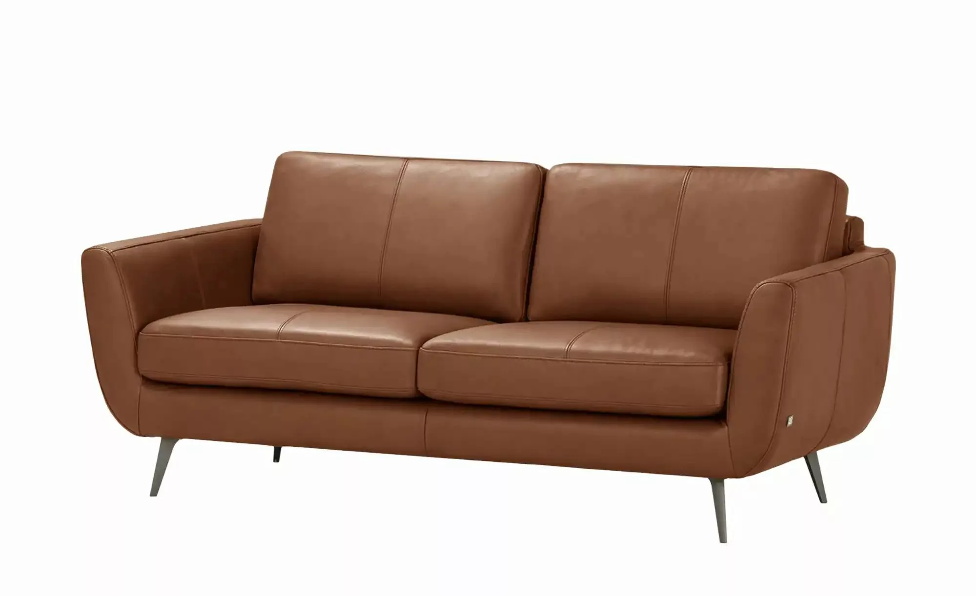 SOHO Ledersofa  Smilla ¦ braun ¦ Maße (cm): B: 197 H: 85 T: 93 Polstermöbel günstig online kaufen