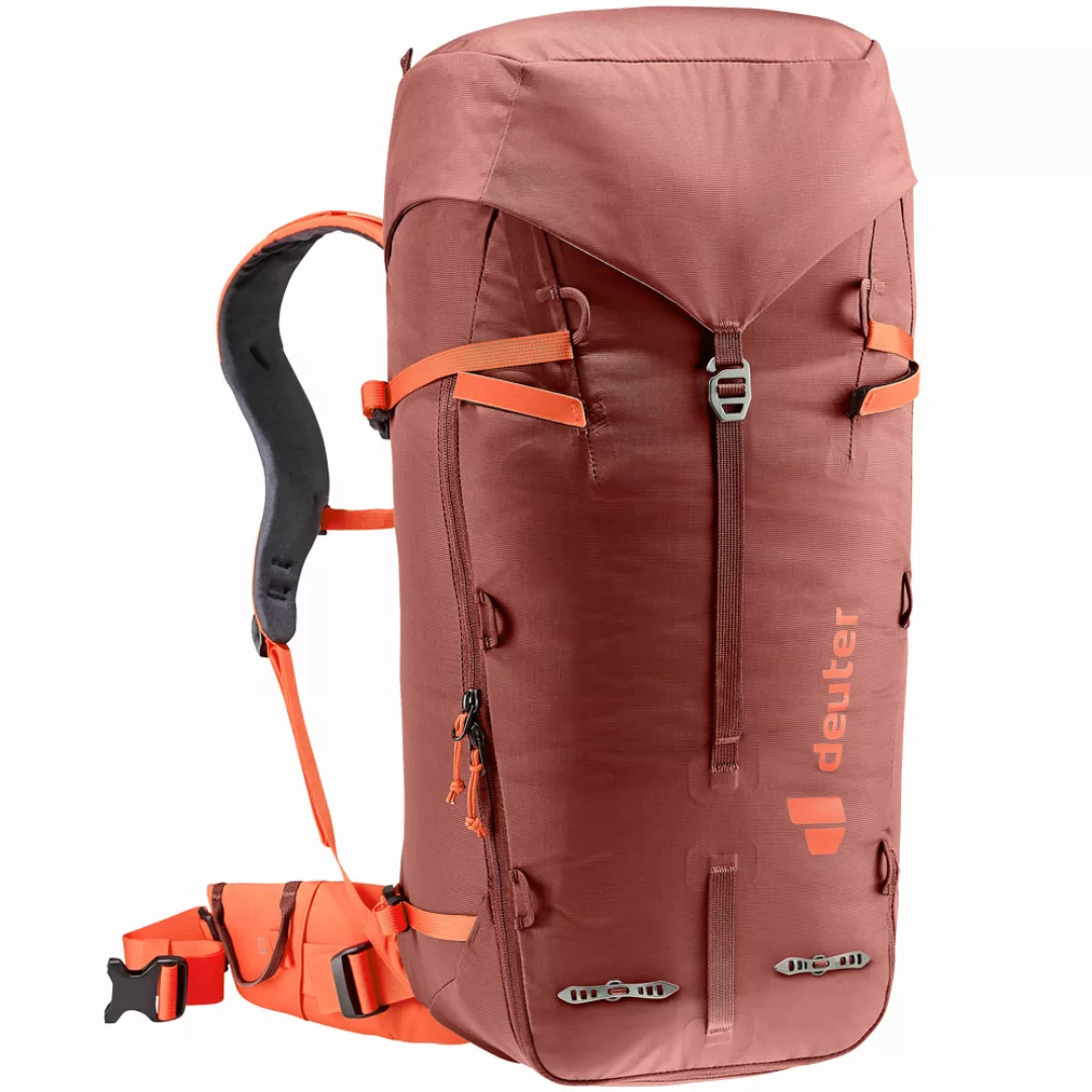 Deuter Guide 34 plus 8 Redwood/Papaya günstig online kaufen