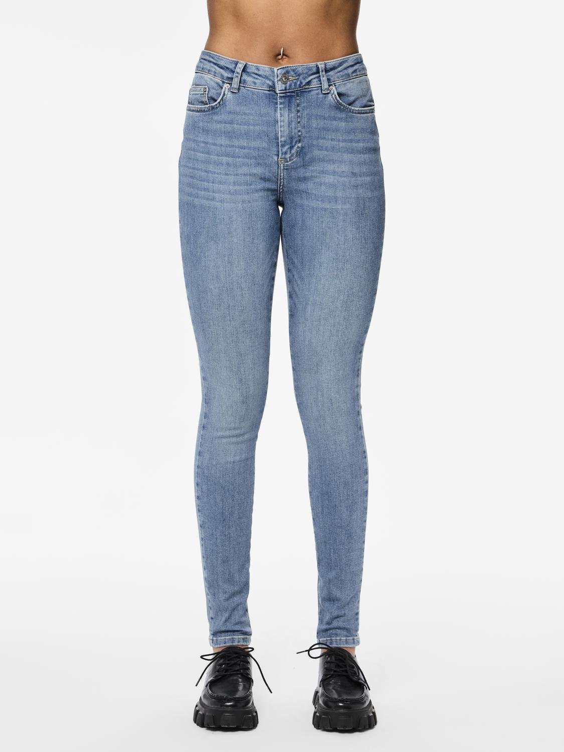 pieces Skinny-fit-Jeans PCDELLY günstig online kaufen