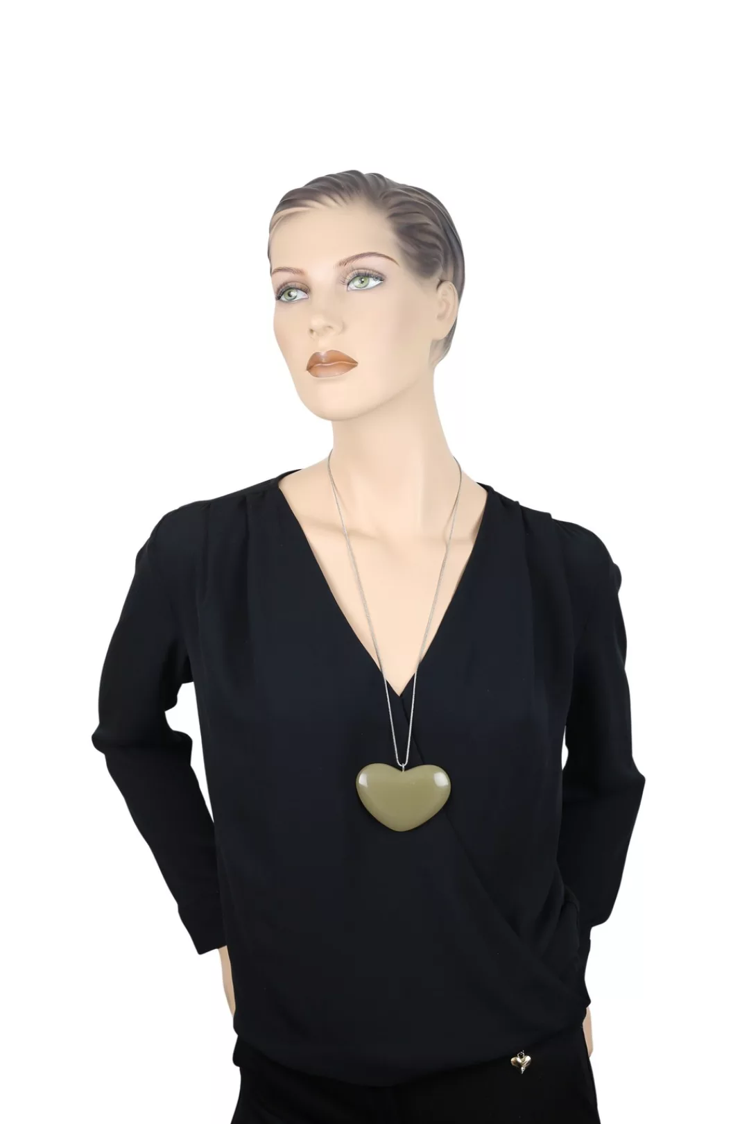 COLLEZIONE ALESSANDRO Lange Kette "Amor", lange Kette mit Herzanhänger günstig online kaufen