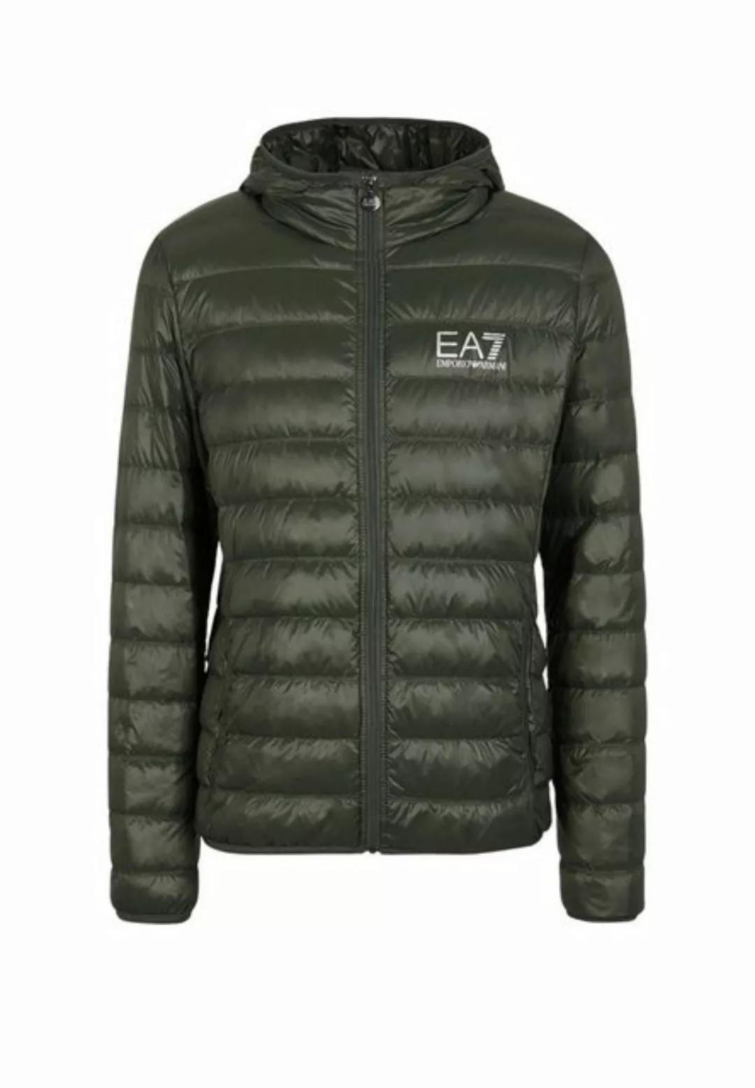 Emporio Armani Steppjacke Jacke Core Identity Steppjacke mit Kapuzenkragen günstig online kaufen