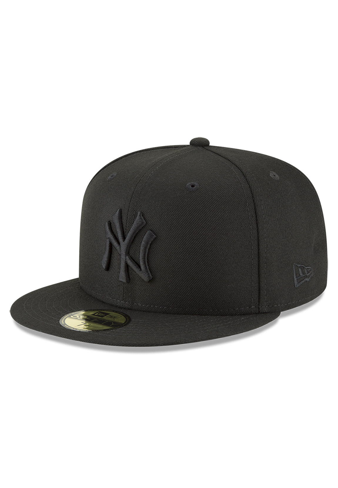 New Era 59Fifty Cap NY YANKEES Schwarz Black on Black günstig online kaufen