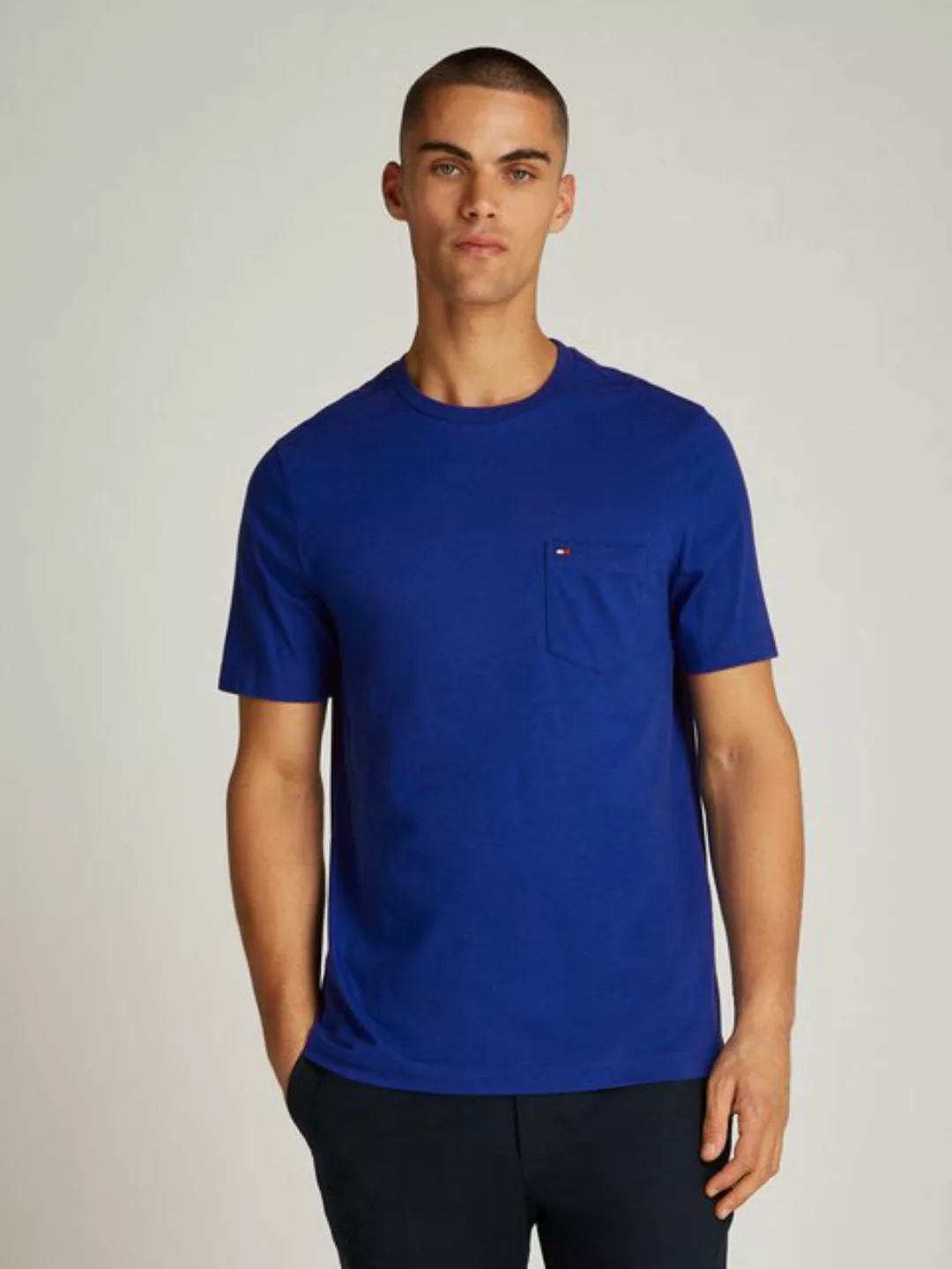 Tommy Hilfiger T-Shirt ESSENTIAL SOLID POCKET TEE günstig online kaufen