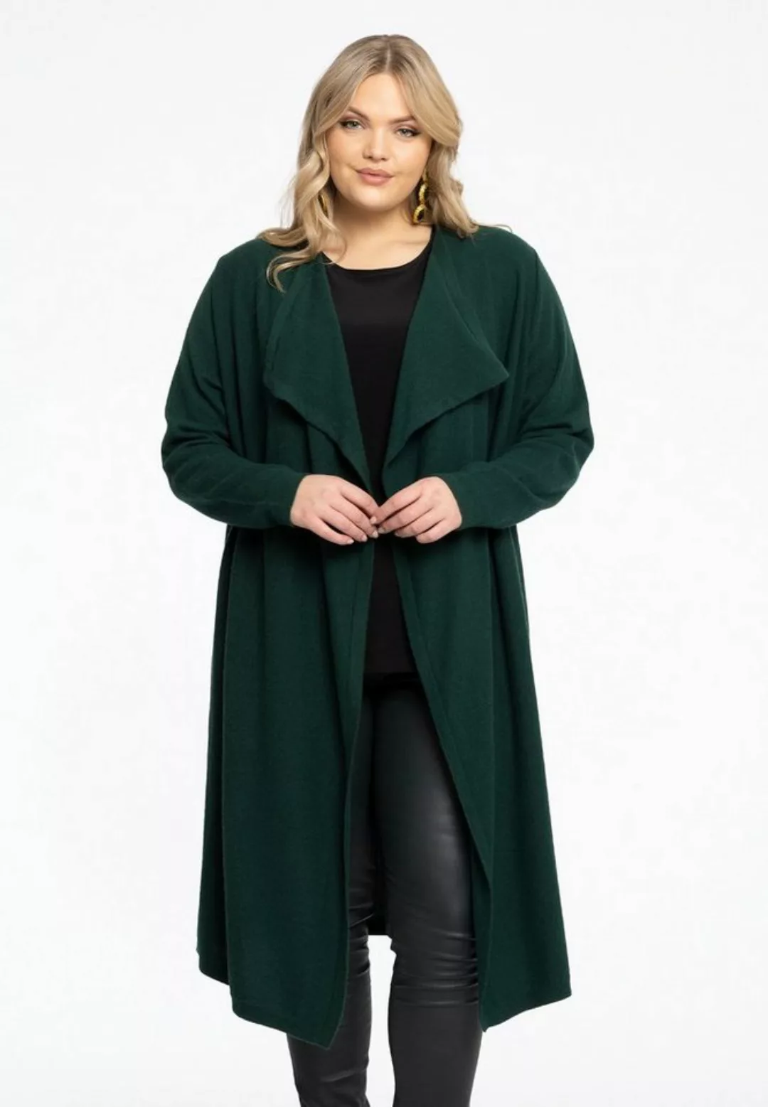 Yoek Cardigan Damen Strickjacke Große Größen günstig online kaufen