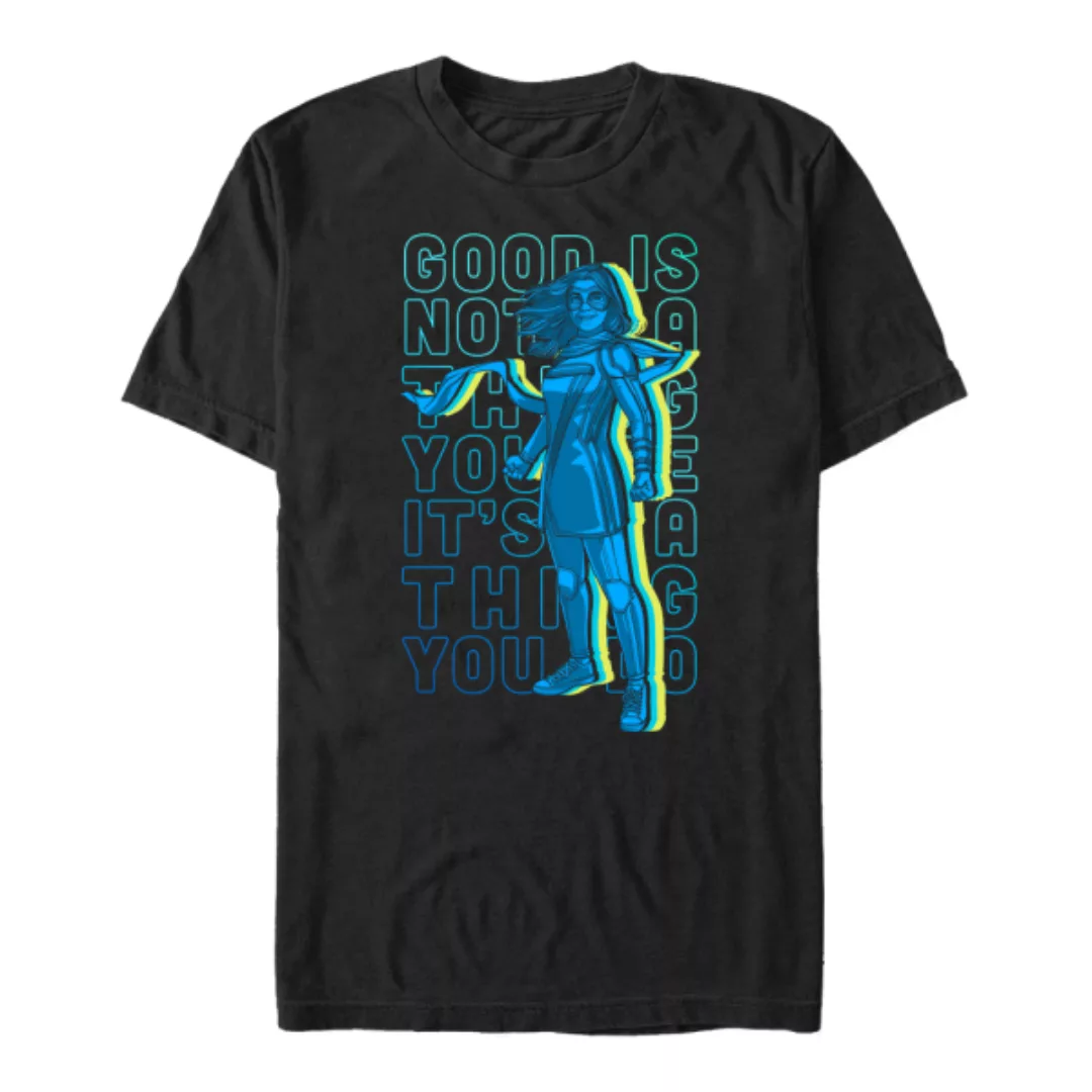 Marvel - Ms. Marvel - Ms. Marvel Do Good Stack - Männer T-Shirt günstig online kaufen