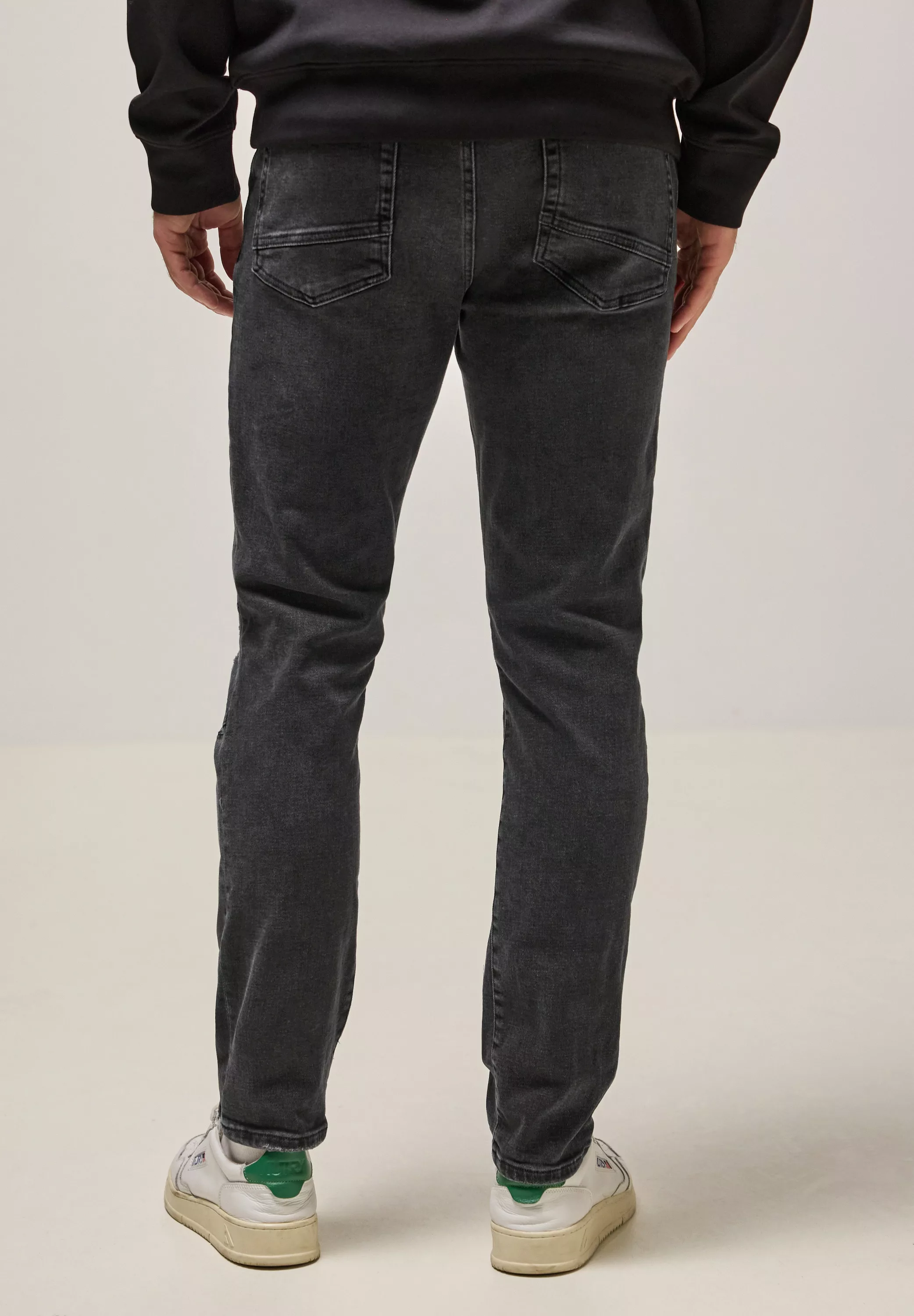 STREET ONE MEN Regular-fit-Jeans, Middle Waist günstig online kaufen