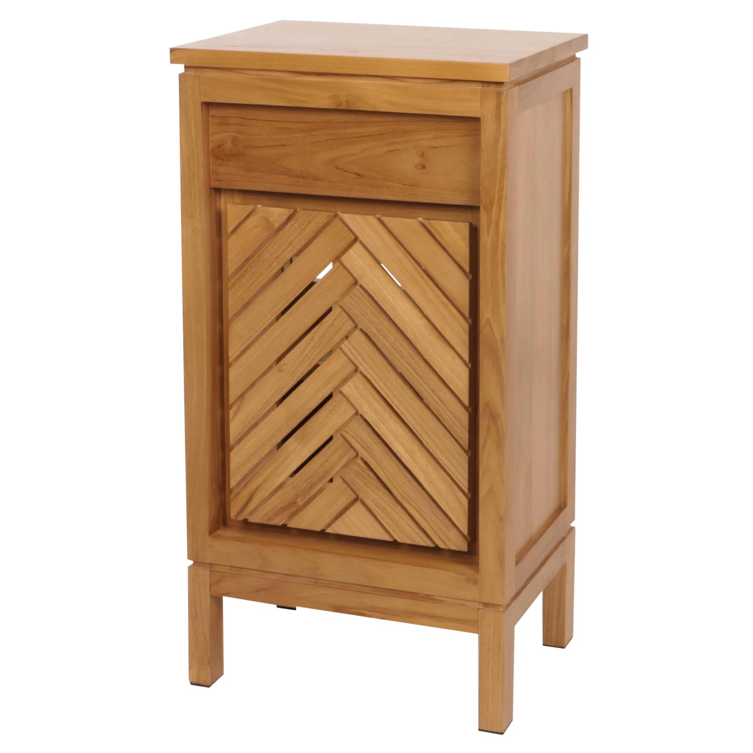 MCW Teak-Waschbeckenunterschrank M74 76x41x31cm günstig online kaufen