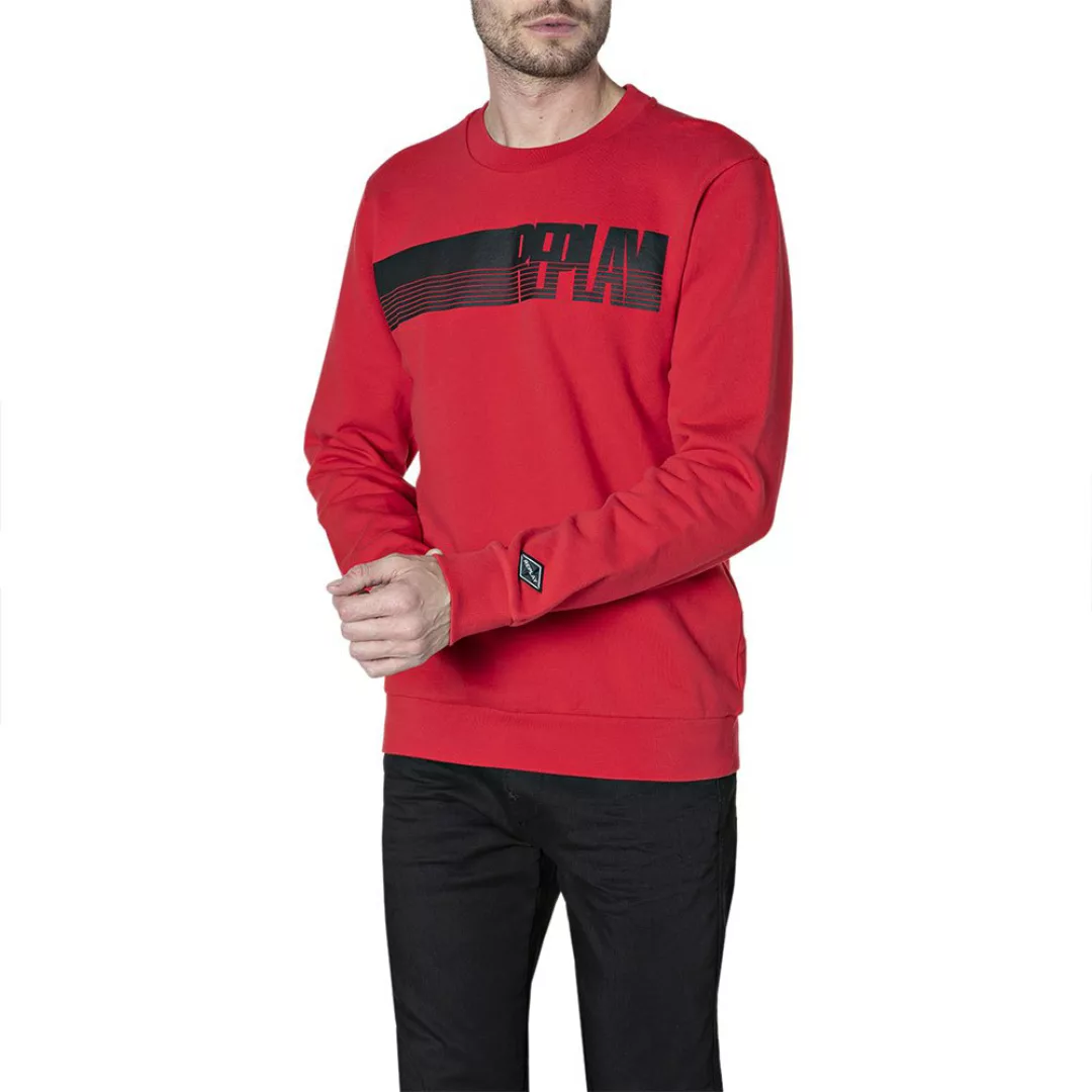 Replay M3509.000.21842 Sweatshirt M Red günstig online kaufen