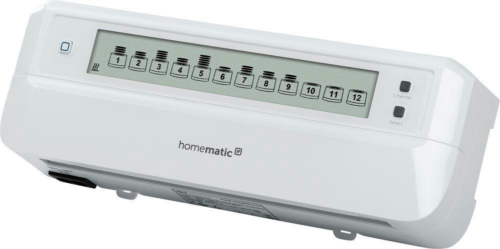 Homematic IP Heizkörperthermostat Fußbodenheizungsaktor – 12-fach, günstig online kaufen